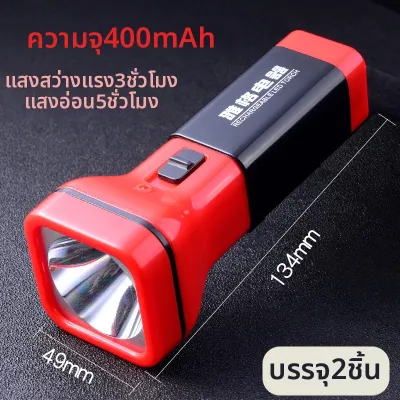RIHESHENGTANG | ไฟฉายพกพาแสงสว่างแรง