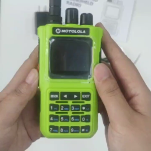 MCTOLOLA MT-8000 High Power 15W Transceiver Multi-Band VHF UHF Bluetooth APP Programming for Hotel Property Patrol