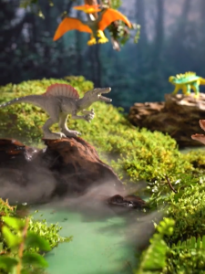 Đồ Chơi Mô Hình Động Vật Và Khủng Long Similation Toy Dinasour Animal Set Mideer Cho Bé 3 4 5 6 Tuổi