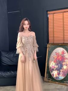 Latin Dance Dress for Women with Shiny Sequin Pure Color Glamour Adult Performance Costume Tassel Practice Female Dresses