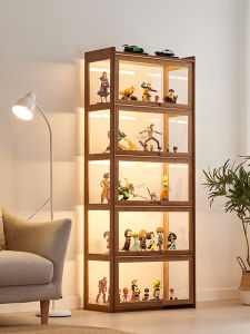 ZHUTING | Dustproof Transparent Acrylic Display Cabinet