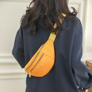 กระเป๋าคาดเอวใส่โทรศัพท์มือถือผู้หญิง 2025 รุ่นใหม่ กางเกงวิ่ง แฟชั่น ทนทานต่อการสึกหรอ กระเป๋าคาดหน้าอก กางเกงขายาว กระเป๋าใส่โทรศัพท์มือถือสำหรับผู้ชาย