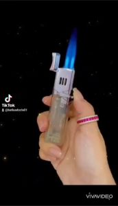 HỘP QUẸT-BẬT LỬA THIẾT KẾ LỘ THIÊN GA KHÒ KÈM ĐÈN NHẤP NHẮY