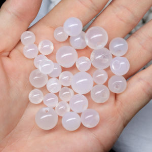 กระดุมลูกปัดกลมอาเกตสีขาวธรรมชาติกระดุมจีนกระดุมจีนกี่เพ้ากระดุมจีนกระดุมจีนกระดุมจีนกระดุมสีขาว