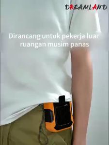 Kipas Angin Portable 30000mAh Kapasitas Besar Mini Fans 3 kecepatan Bisa gantung di pinggang Mini Fan 3 Kecepatan Usb Type C Kipas Angin Desain Lucu Dan Manis - Lazada