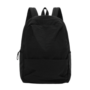 Lightweight Large Capacity Solid Color Backpack New Versatile School Bag for Men High School And College Students Short Trip Bag for Women