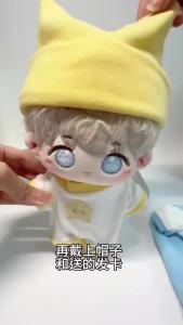 2025 Game Love and deepspace Idol Doll Cosplay Sylus Qin Che Plush Doll 20cm Soft Plushie Dolls Pendant Valentines Day Gift