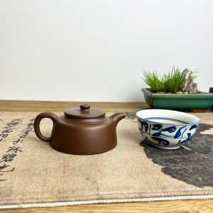 Handmade Double Layer Retro Cotton Linen Tea Mat Dry Foam Original Tea Accessories Tea Ceremony Style Chinese Cultural Goods