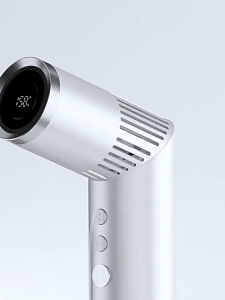 Quạt Cầm Tay Mini Sạc Pin Kèm Đèn Pin Dung Lượng Pin 5000mAh Màn Hình Led Hiển Thị 12 Giờ Làm Việc Tốc Độ 199 Cấp