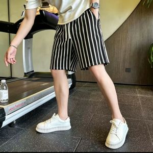 Kawadu | Drawstring Mens Shorts Five Inches