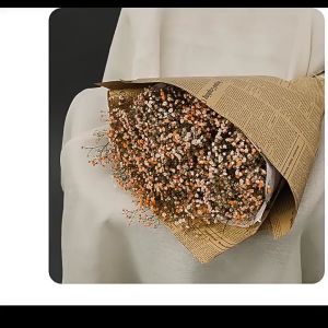 【10pcs】50*70cm Kraft Paper English Newspaper Gift Packing Paper Handmade DIY English Packaging Paper