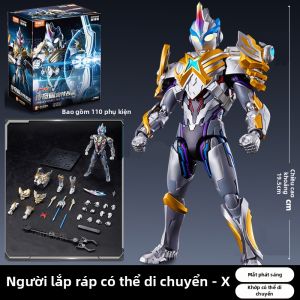 YIXINGMING | Bộ Xây Dựng Ultraman X Giáp Tối Thượng Beelia Bản Truyền Kỳ