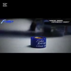 FAITO X-MOTION CLUTCH ROLLER BUSH YAMAHA (FLYBALL 6PCS)