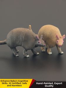 MENGSILE | Childrens Educational Animal Model Toy Armadillo Gift Ornament