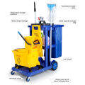 Cleaning Trolley Cleaning Cart Multifunctional Trolley Restaurant Hotel Property Linen Hygiene trolley Cleaning Special Tool Cart. 