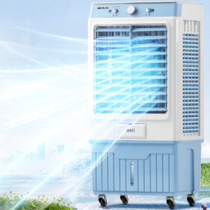 Industrial Cooling Fan Mobile Air Conditioner Descaling Refrigerating Fan High Capacity Water Tank Mechanical Operation