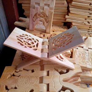 Rekal#Recal#rehal meja membaca alqur an.