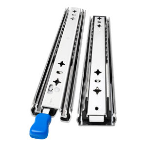 YANU | Heavy-duty Buffering Lockable Thickened Industrial Load-bearing Slide Rail