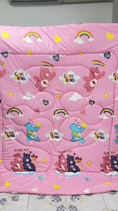 ผ้าห่ม 6 ฟุต ผ้าดี สีไม่ตก ผ้านิ่มไม่ระคายผิว