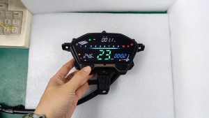 Digital meter Speedometer Green LED Digital Tachometer For Honda Click125i V2/v3 Click150 Click160
