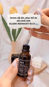 Tinh Chất Dear Klairs Phục Hồi Da Dưỡng Ẩm Midnight Blue Youth Activating Drop Chai 20ml