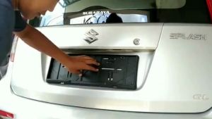 Frame Plat Nomor & Aksesoris: Cara Mengoptimalkan Tampilan Mobil Anda