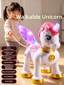 Walking and Talking Electric Remote Control Horse Robot