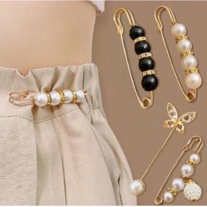 100% Original AMZ Fashion Pearl Brooch: A Stylish Accessory for Ladies