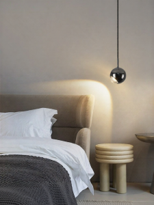 DGY | Modern Simple Adjustable Long Cord Bedside Lamp