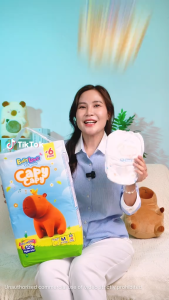 { BIBO SHOP} Tã quần Baby Love Capycapy - 12H Thấm hút size M56/L52/XL48/XXL44/3XL34/4XL30/5XL26