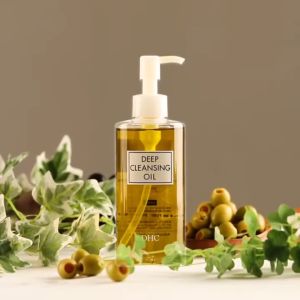 Dầu tẩy trang DHC Nhật Bản chiết xuất oliu sạch sâu da DHC Olive Deep Cleansing Oil size L - 200ml