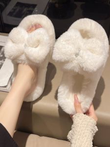 รองเท้าแตะผู้หญิงฤดูใบไม้ร่วงปี 2024 รองเท้าแตะผู้หญิงแบบสวมสบายสไตล์นางฟ้า รองเท้าแตะแบบสวมสบายสำหรับใส่ในบ้านและกลางแจ้ง