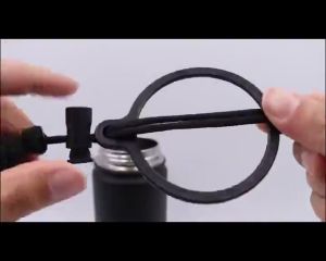 Hydro Flask Cup Rope Colored Hand Strap Cup Rope Sports Water bottle Handle rope Multifunction Safety rope Braided ropes