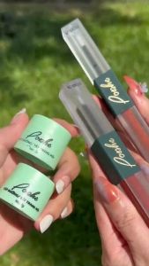 Combo Sáp Tẩy Trang & Son Dưỡng Hồng Môi Posshe Chính Hãng - Dual Lip Care