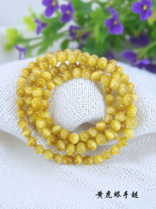 Natural Crystal Wealth Attracting Bracelet Womens Multi-circle Ethnic Style Jewelry Small Niche Design Handheld Level