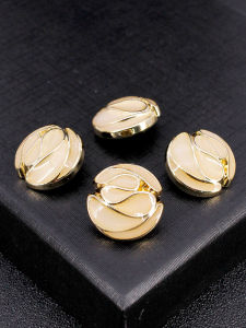 Nút Kim Loại Cao Cấp Thiết Kế Hình Học Nút Áo Khoác Nút Áo Len Nút Trang Trí Nút Áo Sơ Mi Nút Trang Trí Nút Thời Trang