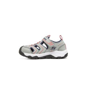 Skechers | Giày Cho Bé Đế Dán Mũi Kín Thoáng Khí
