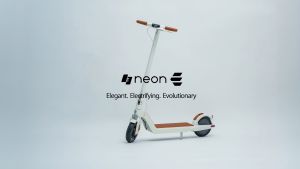 neon E Electric Scooter