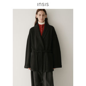 INSIS FEMME | Merino Wool Short Robe