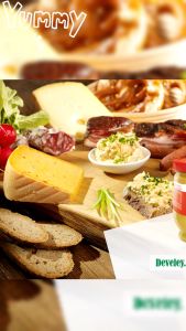 Develey (ดิวีเลย์) Medium Hot Mustard (มัสตาร์ดเผ็ดปานกลาง)  ขนาด 350 กรัม แพ็ค 3 ขวด