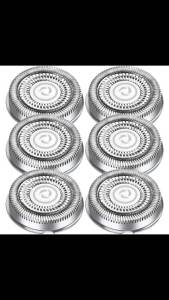 Aquatouch Replacement Shaver Heads Compatible with Series 1000 2000 3000 5000 AT8xx AT7xx PT8xx PT7xx - New Accessories