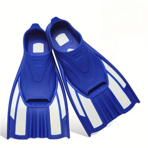 Professional Swimming Training Short Fins Comfort Non-Slip Adjustable Silicone Reaststroke Free Snorkeling Water Sports Beach