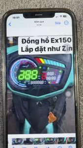 Đồng hồ điện tử cho exciter 150 2015-2018 MS03