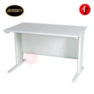 Jersey Clerical Table JS-MT01 Cold-Rolled Steel Plate Chipboard with Fire Proof Melamine Top