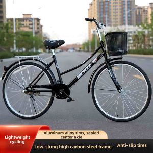 Puncture-Proof Solid Tire for Adult Bicycles