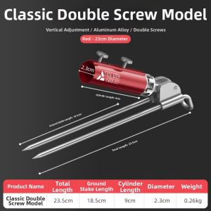ZHONGZHOU | Omni-Directional Adjustable Fishing Rod Stand
