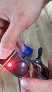 LGT Fishing Alarm Electronic Fish Bite Alarm Finder Sound Alert LED Light Clip On Fishing Rod