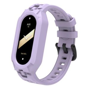 Silicone Sport Strap For Xiaomi Mi Band 9 8 7 6 5 Replacement Soft TPU Case Smartwatch Wristband For Xiaomi Mi Band 9 Bracelets