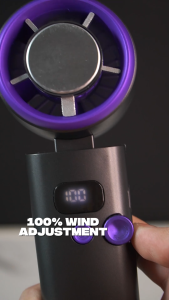 Dreepor Air Cooler Fan Refrigeration Handheld Fan Rechargeable Portable Fan Cold Compress Fan Semiconductor Cooling Fan 16℃ Air Conditioner Wind Mini Fan Rechargeable