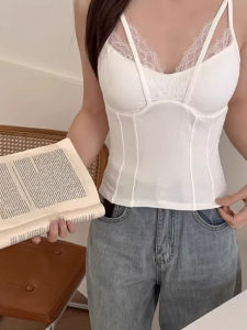 chaqi | Lace-Up Padded Bralette 1pcs